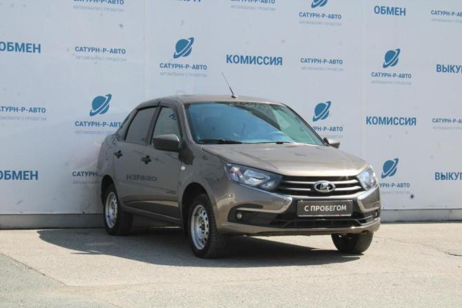 Lada (ВАЗ) Granta I Рестайлинг с пробегом 2021 года, цена 575 000 рублей, 102000 км, седан, Автокод Объявления