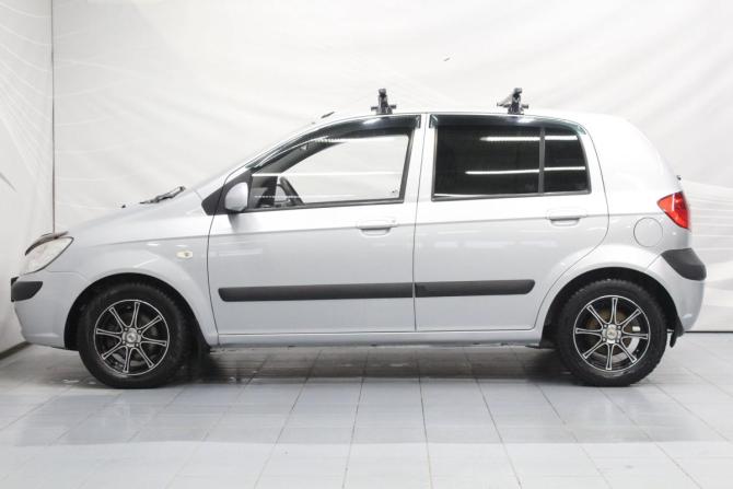 Hyundai Getz I Рестайлинг с пробегом 2008 года, цена 589 000 рублей, 174427 км, хэтчбек, Автокод Объявления