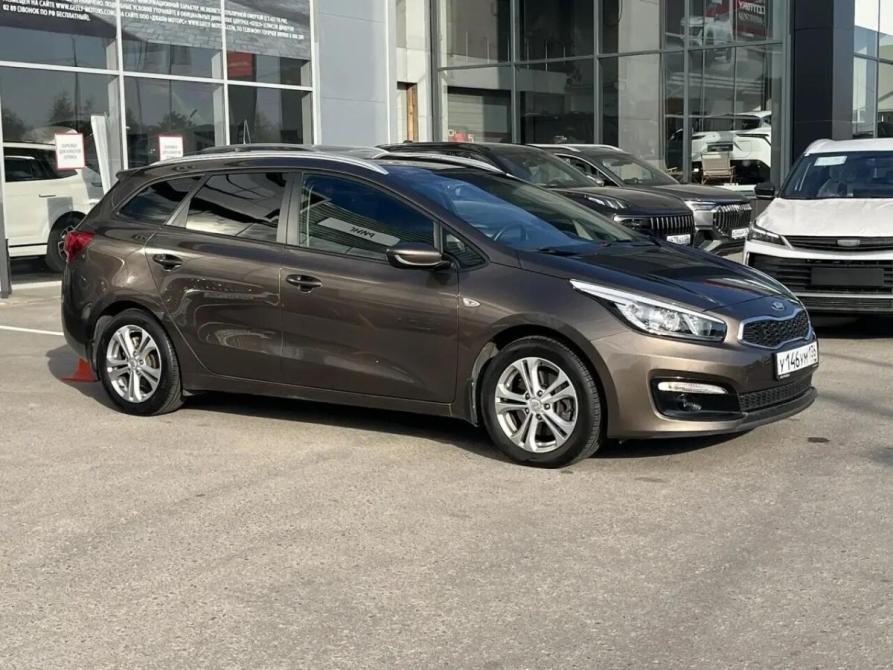 Kia Ceed II Рестайлинг Воронеж  - изображение 3