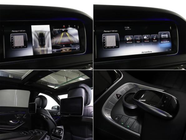 Mercedes-Benz S-Класс VI (W222 C217) с пробегом 2016 года, цена 4 799 000 рублей, 122000 км, седан, Автокод Объявления