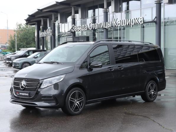 Mercedes-Benz V-Класс III (W447) Рестайлинг 2 с пробегом 2025 года, цена 12 200 000 рублей, 8703 км, минивэн, Автокод Объявления