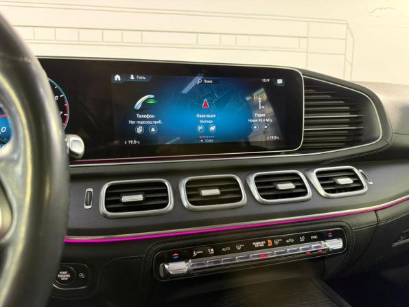 Mercedes-Benz GLS II (X167) с пробегом 2021 года, цена 7 500 000 рублей, 114000 км, внедорожник, Автокод Объявления