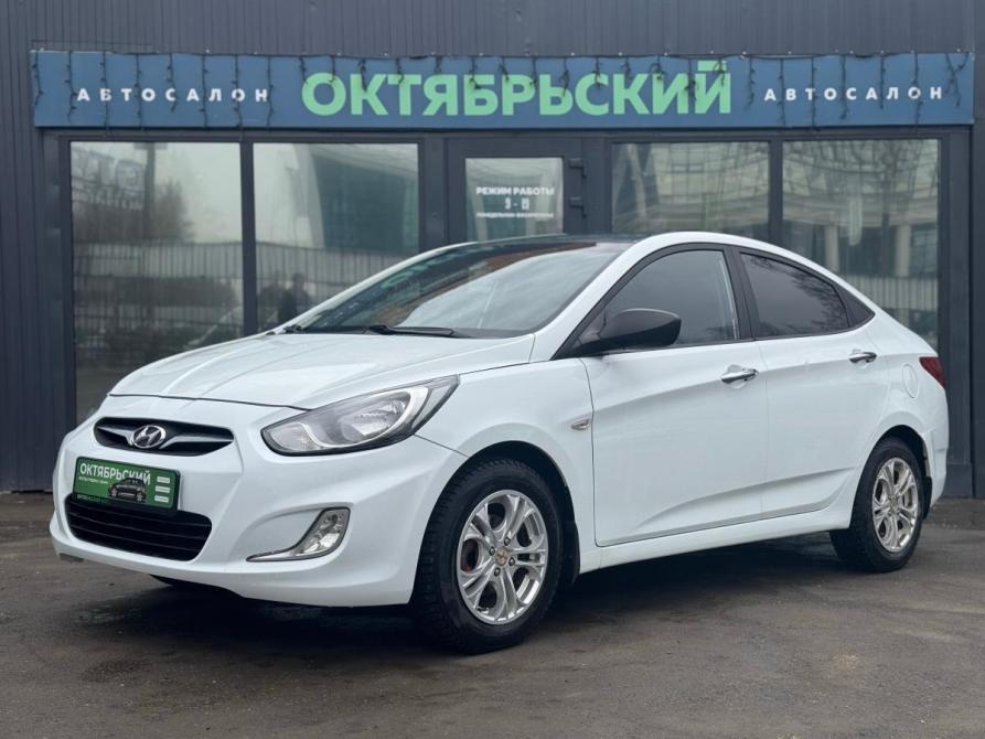 Hyundai Solaris I Ижевск  - изображение 1