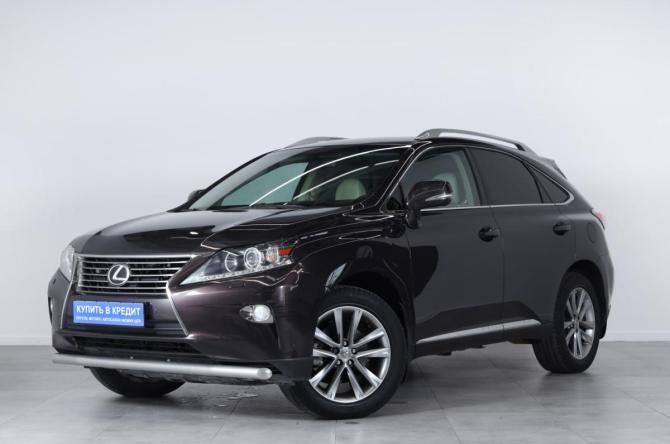 Lexus RX III Рестайлинг с пробегом 2014 года, цена 2 599 000 рублей, 143000 км, внедорожник, Автокод Объявления