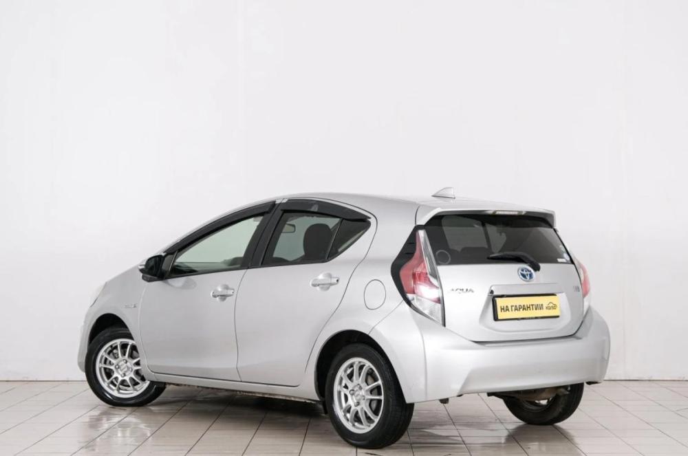 Toyota Aqua I Рестайлинг Красноярск  - изображение 5