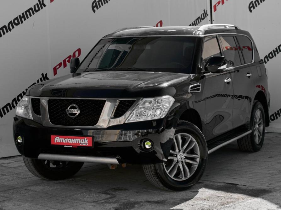 Nissan Patrol VI (Y62) Екатеринбург  - изображение 1