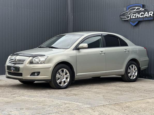 Toyota Avensis II Рестайлинг с пробегом 2008 года, цена 829 000 рублей, 228700 км, седан, Автокод Объявления