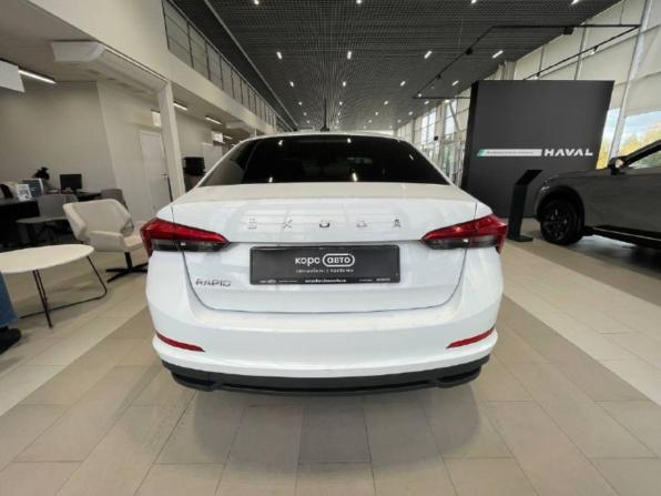 Skoda Rapid II с пробегом 2020 года, цена 1 404 000 рублей, 124335 км, лифтбек, Автокод Объявления