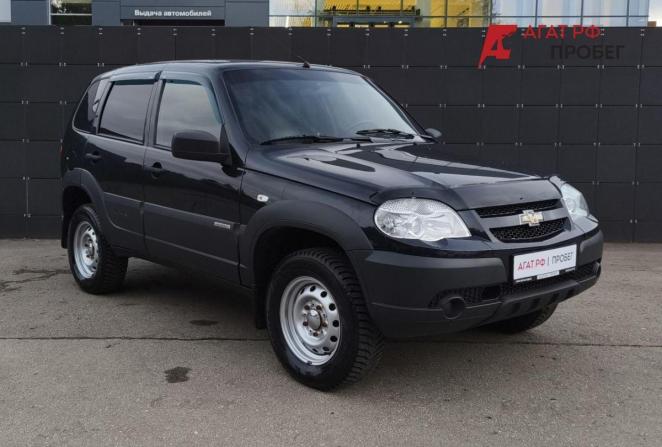 Chevrolet Niva I Рестайлинг с пробегом 2017 года, цена 739 000 рублей, 95000 км, внедорожник, Автокод Объявления