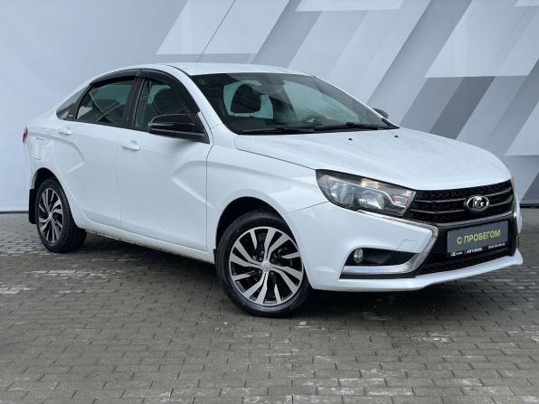 Lada (ВАЗ) Vesta I с пробегом 2019 года, цена 858 000 рублей, 116862 км, седан, Автокод Объявления