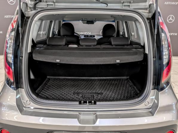 Kia Soul II Рестайлинг с пробегом 2019 года, цена 1 520 000 рублей, 143516 км, хэтчбек, Автокод Объявления