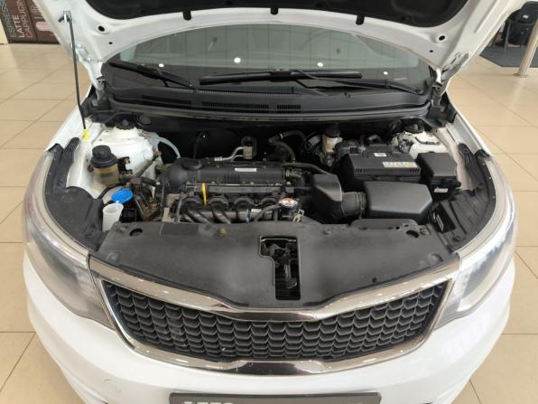 Kia Rio IV с пробегом 2017 года, цена 1 250 000 рублей, 123975 км, хэтчбек, Автокод Объявления