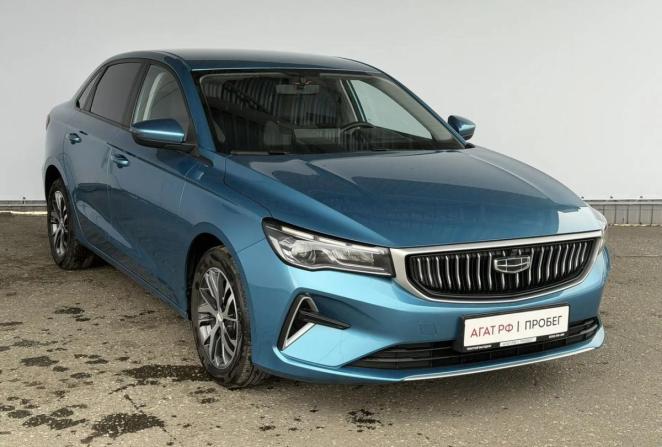 Geely Emgrand II с пробегом 2023 года, цена 1 620 000 рублей, 20043 км, седан, Автокод Объявления