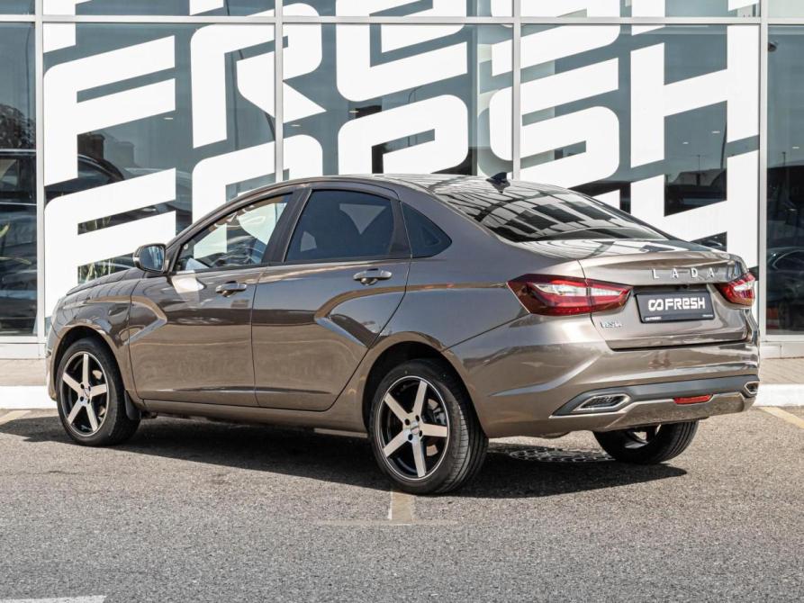 Lada (ВАЗ) Vesta I Рестайлинг (NG) Краснодар  - изображение 2