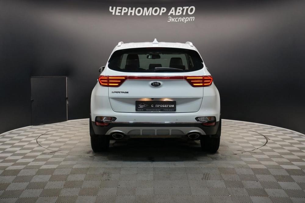 Kia Sportage IV Рестайлинг Крым  - изображение 4