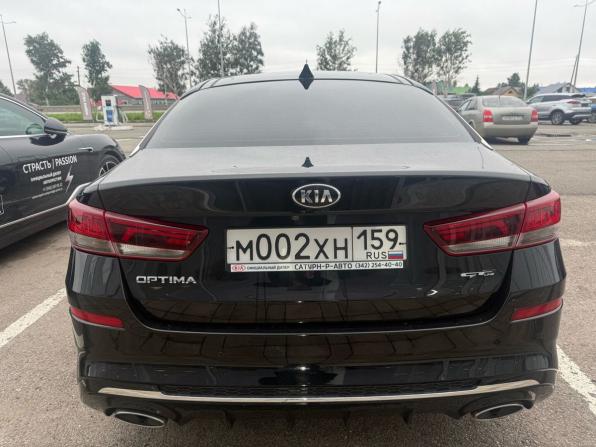 Kia Optima IV Рестайлинг с пробегом 2020 года, цена 2 299 000 рублей, 116200 км, седан, Автокод Объявления