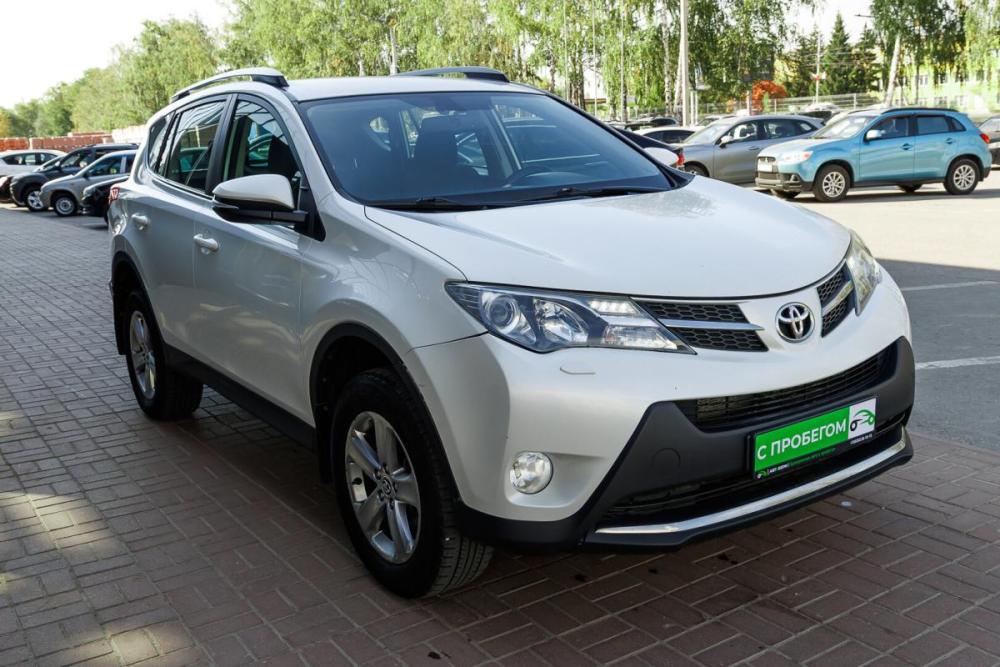 Toyota RAV4 IV (XA40) Рестайлинг Ульяновск  - изображение 3