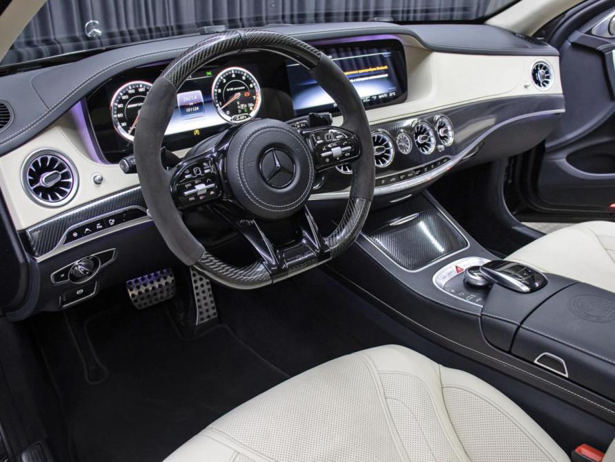 Mercedes-Benz S-Класс AMG III (W222 C217) Москва  - изображение 17
