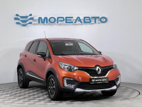 Renault Kaptur I с пробегом 2017 года, цена 1 320 000 рублей, 151300 км, внедорожник, Автокод Объявления