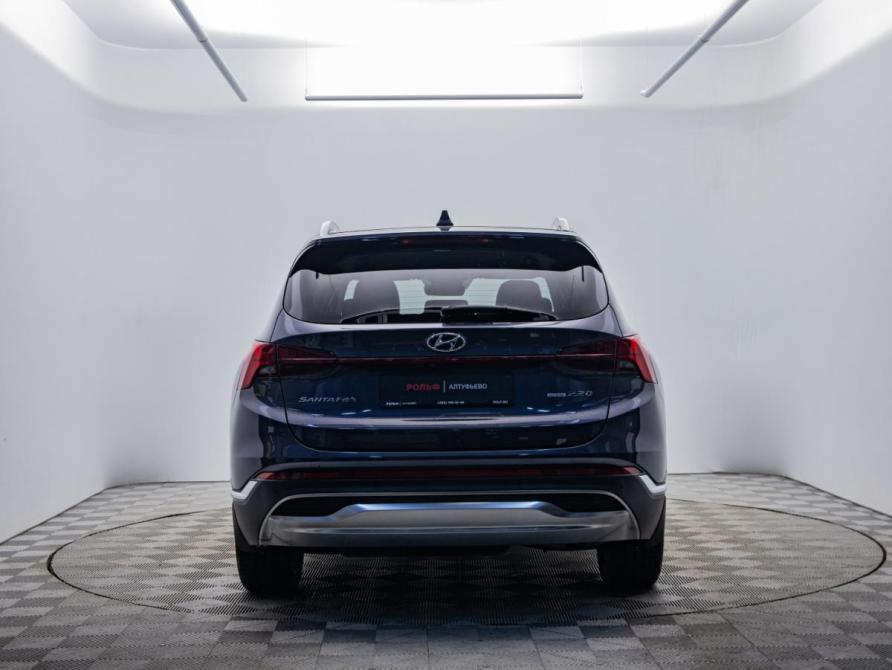 Hyundai Santa Fe IV Москва  - изображение 4