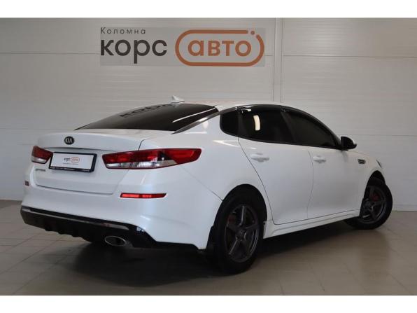 Kia Optima IV Рестайлинг с пробегом 2019 года, цена 1 530 000 рублей, 236000 км, седан, Автокод Объявления