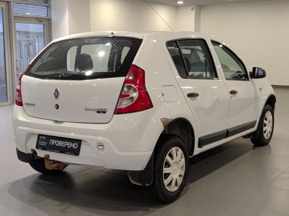 Renault Sandero I с пробегом 2012 года, цена 270 000 рублей, 321290 км, хэтчбек, Автокод Объявления