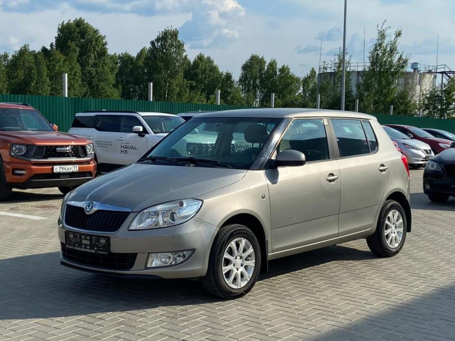 Skoda Fabia II Рестайлинг Сыктывкар  - изображение 1