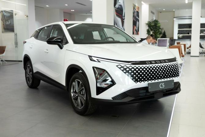 Новый Omoda C5 I Рестайлинг 2025 года, цена 2 729 000 рублей, внедорожник, Автокод Объявления