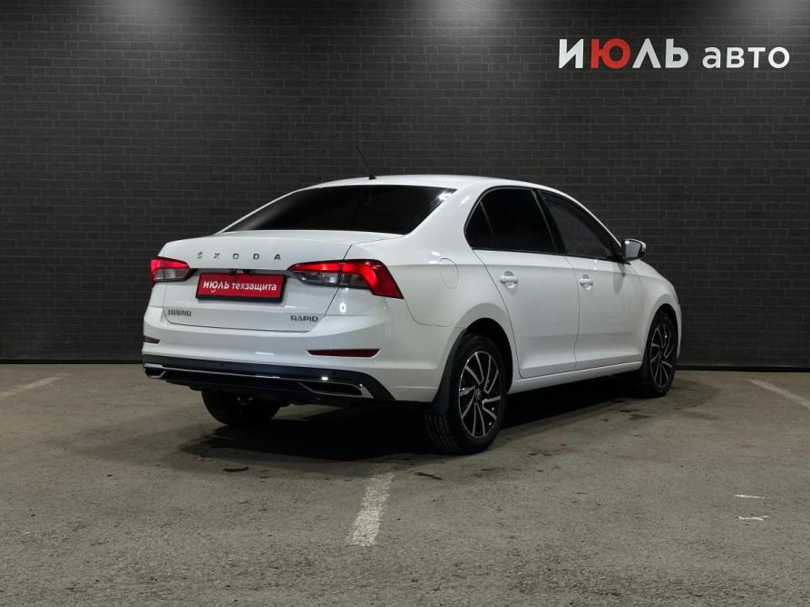 Skoda Rapid II Челябинск  - изображение 5