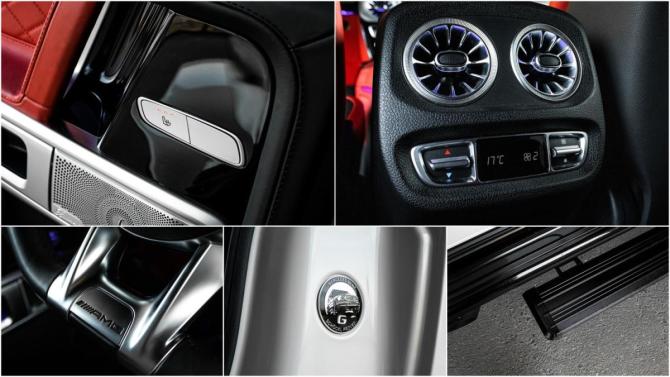 Mercedes-Benz G-Класс AMG II (W463) с пробегом 2020 года, цена 16 999 000 рублей, 51121 км, внедорожник, Автокод Объявления