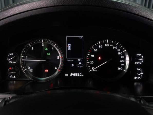 Lexus LX III Рестайлинг 2 с пробегом 2015 года, цена 4 499 000 рублей, 346660 км, внедорожник, Автокод Объявления