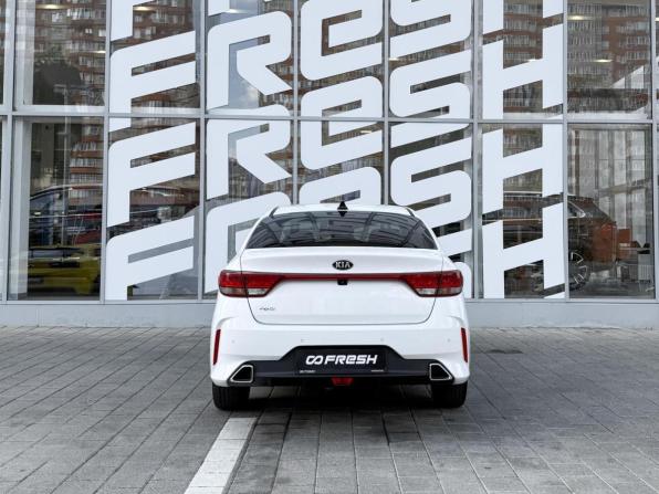 Kia Rio IV Рестайлинг с пробегом 2021 года, цена 1 590 000 рублей, 169684 км, седан, Автокод Объявления