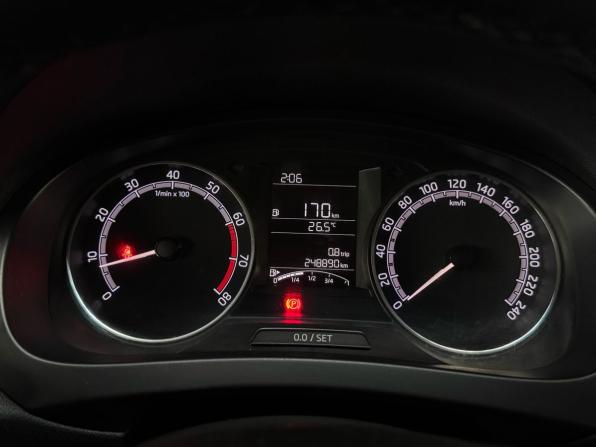 Skoda Rapid I с пробегом 2017 года, цена 699 000 рублей, 248889 км, лифтбек, Автокод Объявления