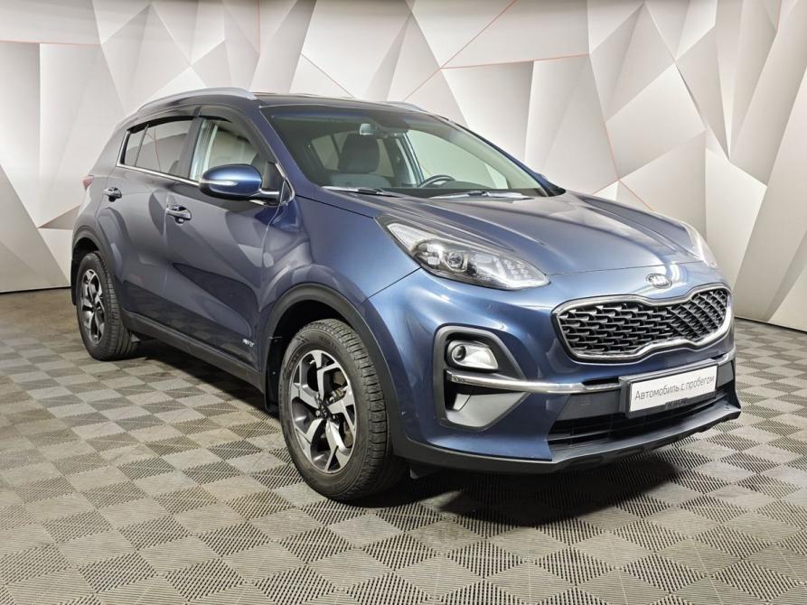 Kia Sportage IV Рестайлинг Москва  - изображение 3