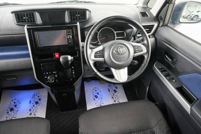 Toyota Roomy I с пробегом 2017 года, цена 1 039 000 рублей, 142000 км, микровэн, Автокод Объявления
