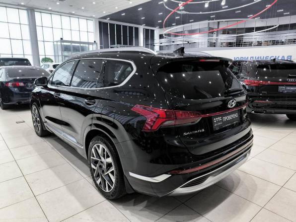 Hyundai Santa Fe IV Рестайлинг с пробегом 2022 года, цена 4 150 000 рублей, 44408 км, внедорожник, Автокод Объявления