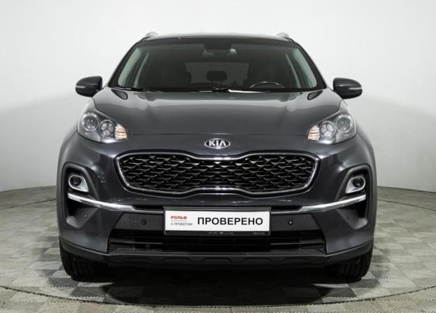 Kia Sportage IV Рестайлинг с пробегом 2021 года, цена 2 249 700 рублей, 135713 км, внедорожник, Автокод Объявления
