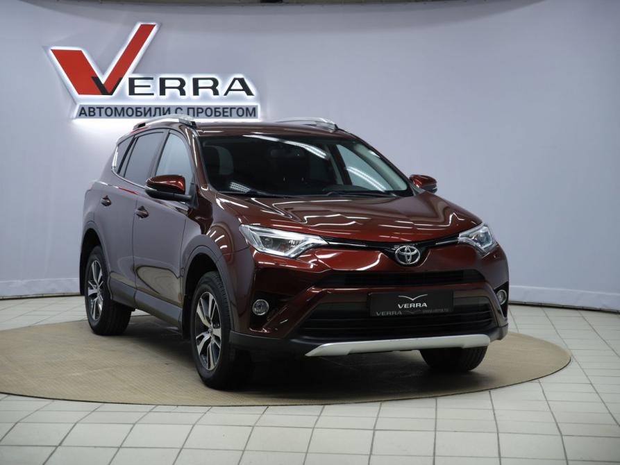 Toyota RAV4 IV (XA40) Рестайлинг Уфа  - изображение 3