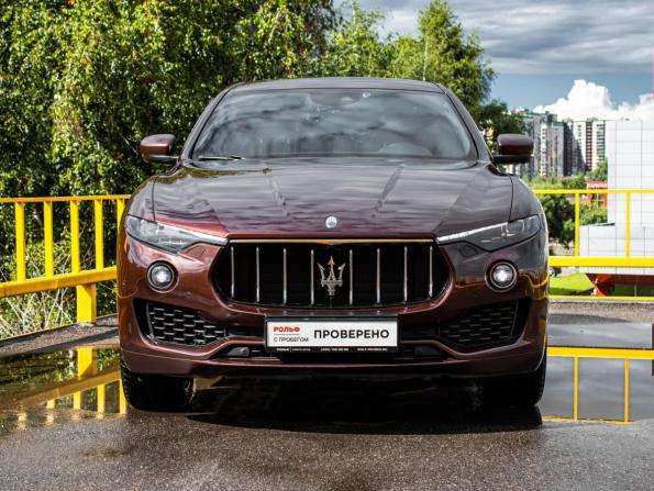 Maserati Levante I с пробегом 2017 года, цена 3 500 000 рублей, 143225 км, внедорожник, Автокод Объявления