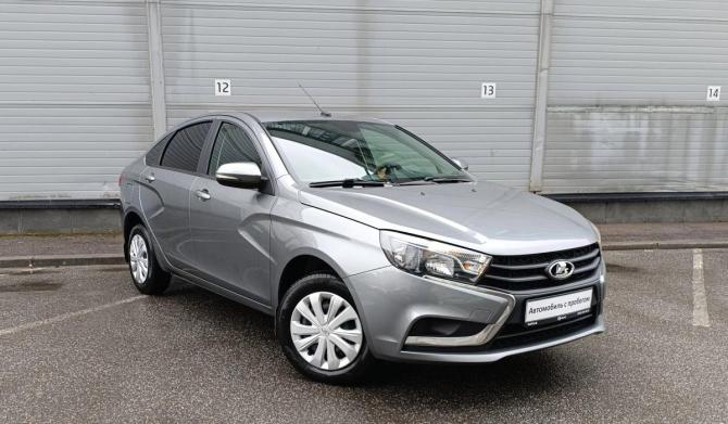 Lada (ВАЗ) Vesta I с пробегом 2019 года, цена 809 000 рублей, 89500 км, седан, Автокод Объявления