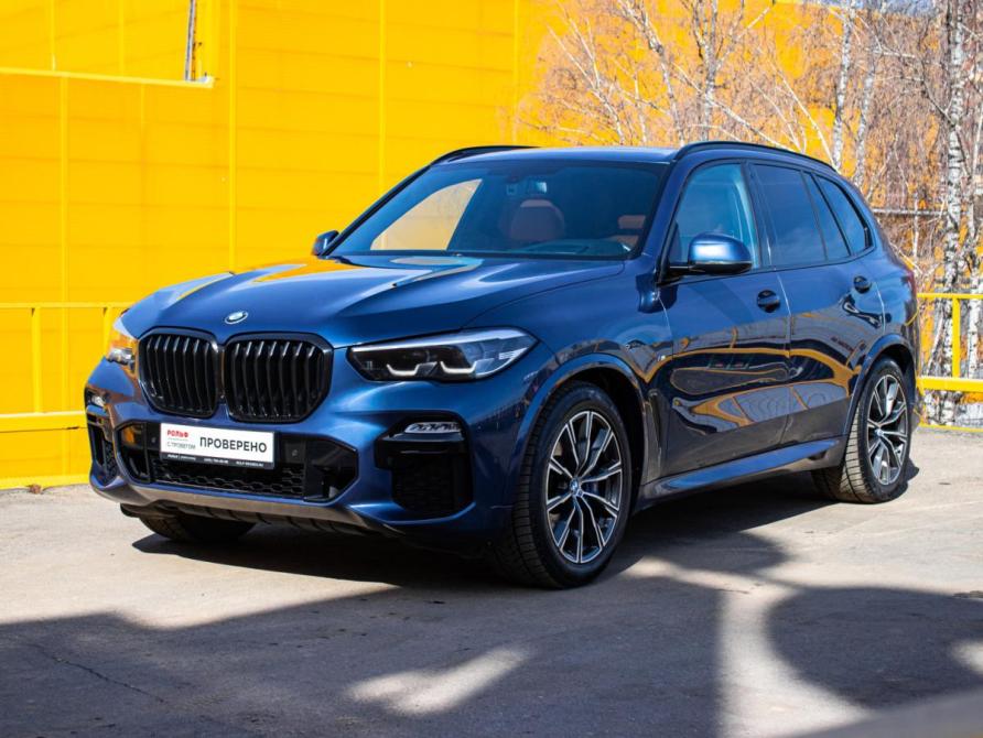 BMW X5 IV (G05/G18) Москва  - изображение 1