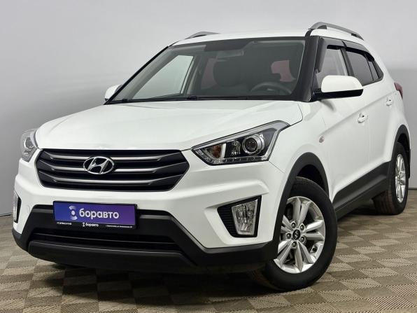 Hyundai Creta I с пробегом 2018 года, цена 1 665 000 рублей, 97168 км, внедорожник, Автокод Объявления