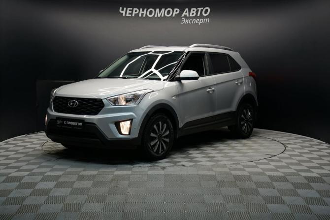 Hyundai Creta I Рестайлинг с пробегом 2020 года, цена 2 145 000 рублей, 22000 км, внедорожник, Автокод Объявления