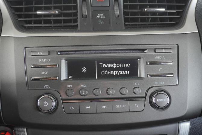 Nissan Sentra VII (B17) с пробегом 2014 года, цена 990 000 рублей, 116776 км, седан, Автокод Объявления