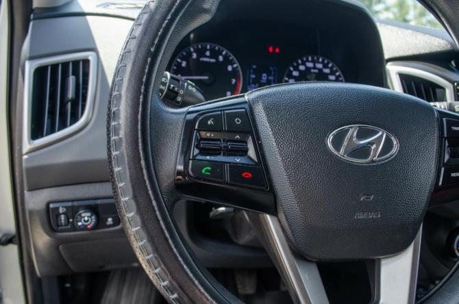 Hyundai Creta I с пробегом 2017 года, цена 1 387 000 рублей, 185000 км, внедорожник, Автокод Объявления