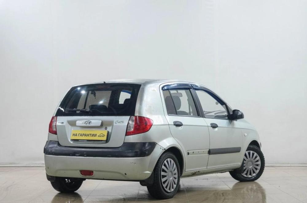 Hyundai Getz I Рестайлинг Новокузнецк  - изображение 7