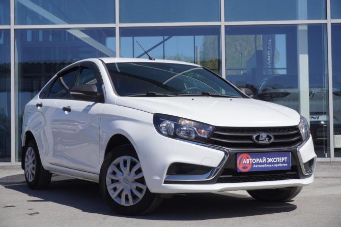 Lada (ВАЗ) Vesta I с пробегом 2021 года, цена 1 070 000 рублей, 66000 км, седан, Автокод Объявления