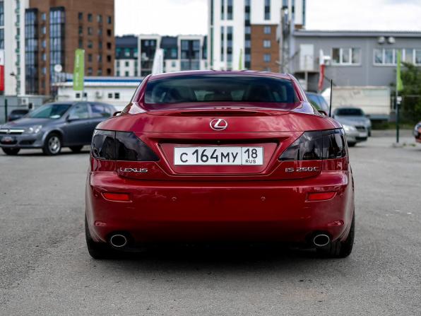 Lexus IS II Рестайлинг 2 с пробегом 2012 года, цена 2 799 000 рублей, 155553 км, кабриолет, Автокод Объявления