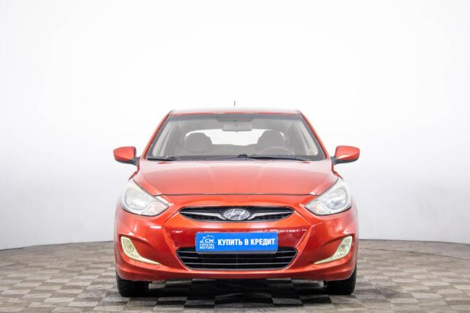 Hyundai Solaris I с пробегом 2012 года, цена 649 000 рублей, 146523 км, хэтчбек, Автокод Объявления