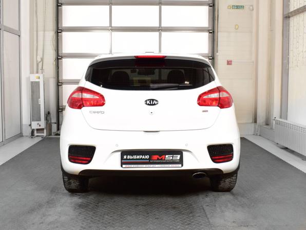 Kia Ceed II Рестайлинг с пробегом 2018 года, цена 1 275 995 рублей, 209882 км, хэтчбек, Автокод Объявления